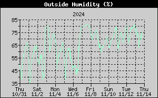 Outside Humidity History