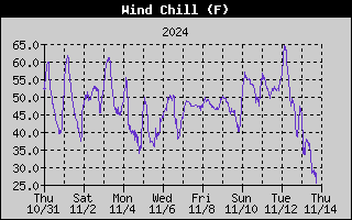 Wind Chill History