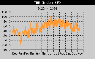 THW Index History